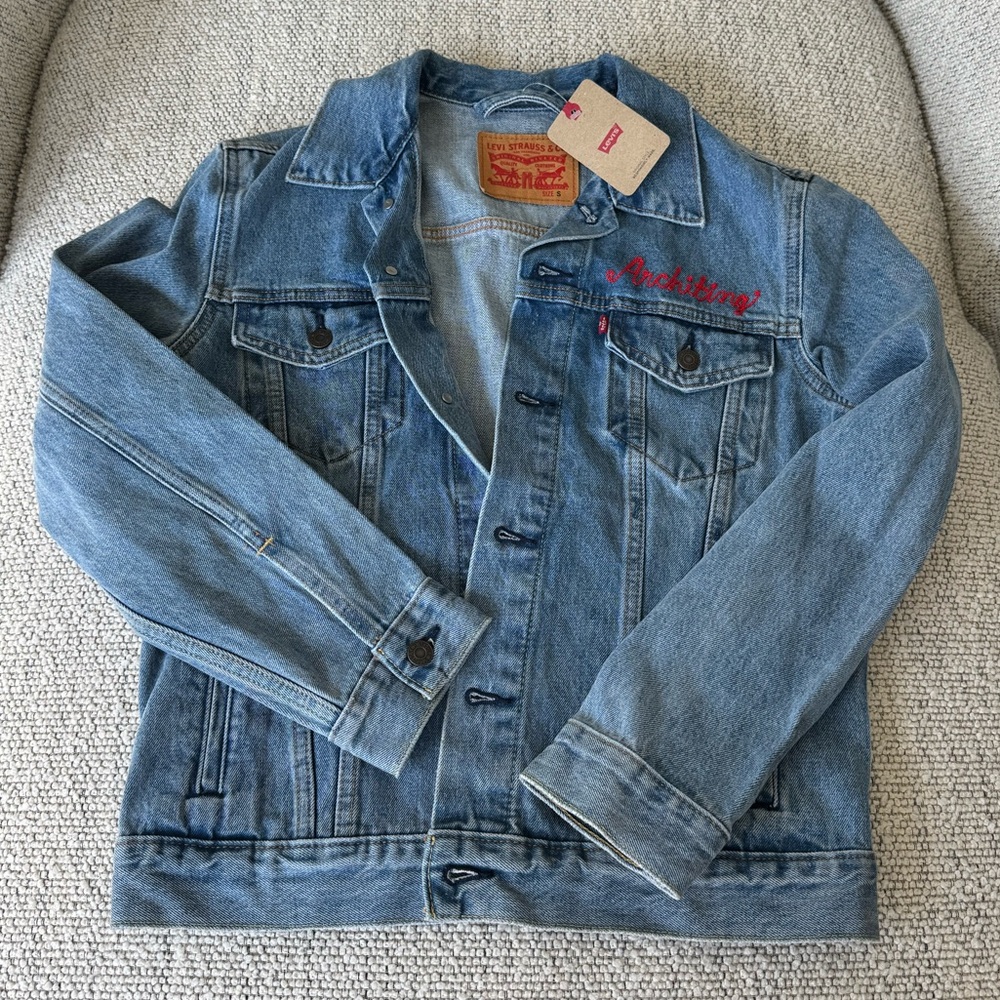 Levi's Light Blue Denim Jacket